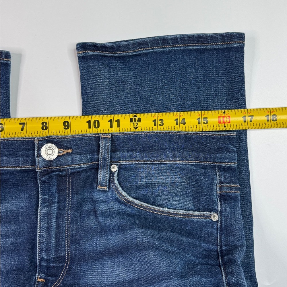 Hudson Nico Straight Denim Jeans Size 30 - Picture 7 of 11